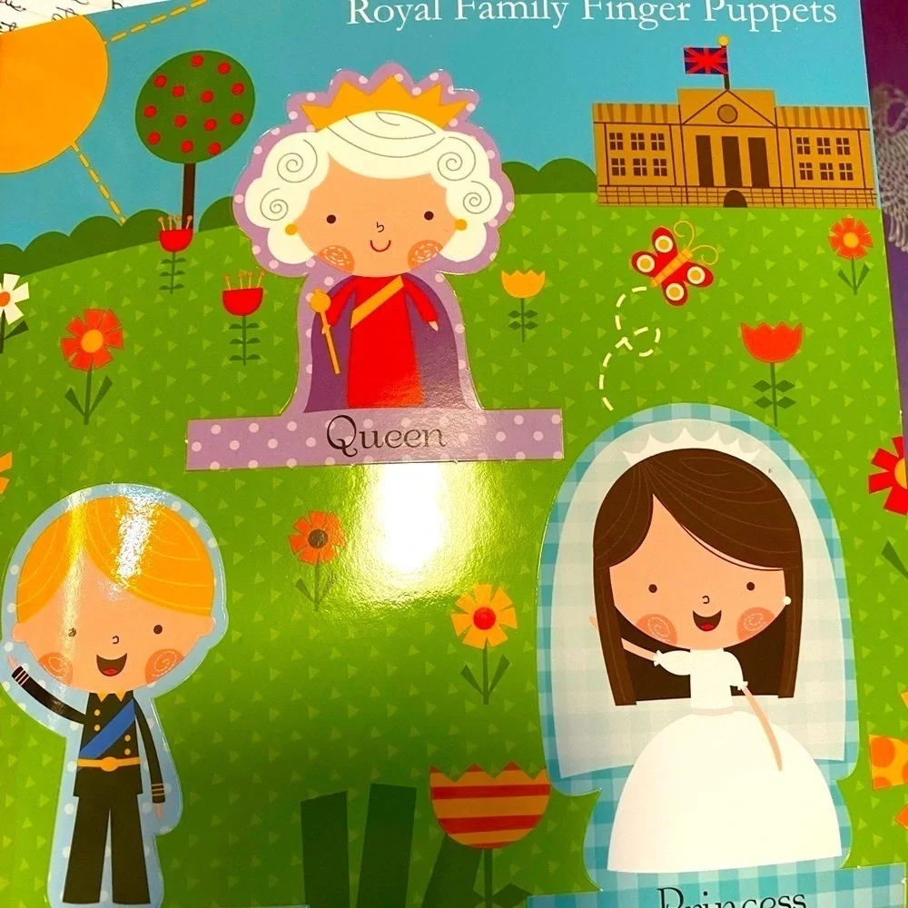 - William & Kate Just Married. A Royal Fairytale.  Hardcover childrens book - Picture 5 of 5